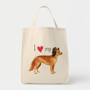 Bolso De Tela Amo mi Juguete Ruso