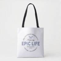 Amo mi tote épico de la vida