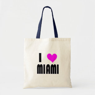 Bolso De Tela Amo Miami