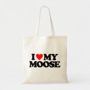 BOLSO DE TELA AMO MIS ALCES