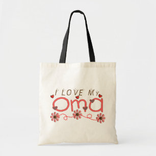 Bolso De Tela Amo mis regalos de OMA