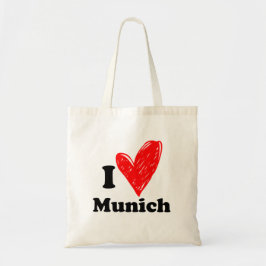 Bolso De Tela Amo Munich