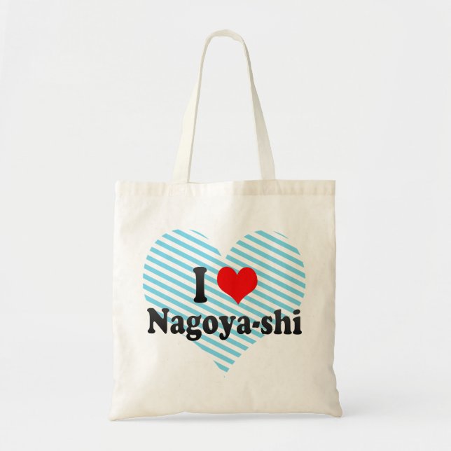 Bolso De Tela Amo Nagoya-shi, Japón (Frente)