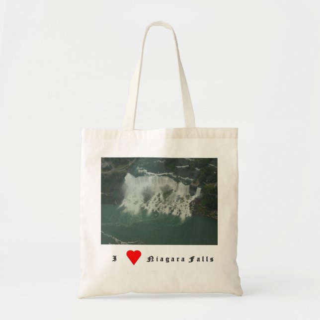 Bolso De Tela Amo Niagara Falls (Frente)