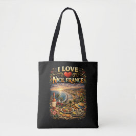 Bolso De Tela Amo Niza