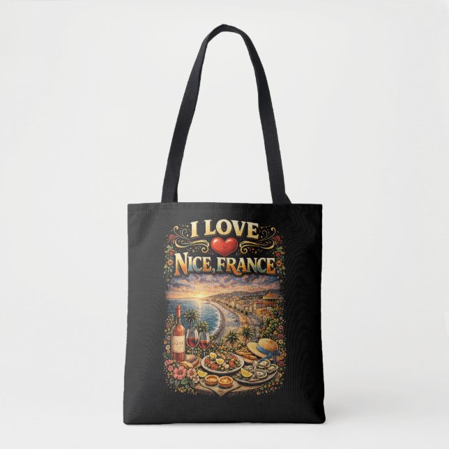 Bolso De Tela Amo Niza (Anverso)