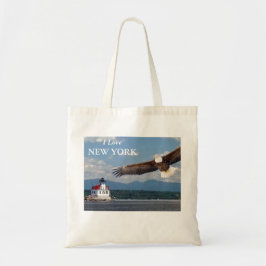 Bolso De Tela Amo Nueva York