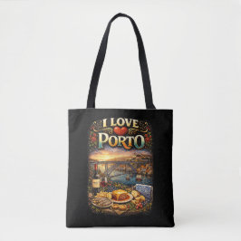 Bolso De Tela Amo Oporto
