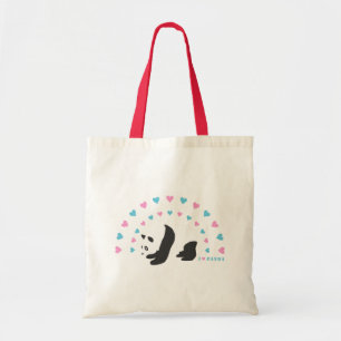 Bolso De Tela Amo Panda