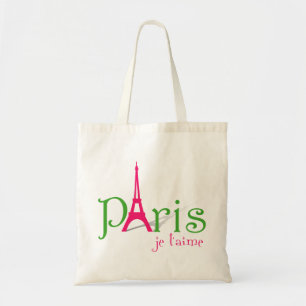 Bolso De Tela Amo París