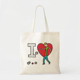 Bolso De Tela Amo Petanque