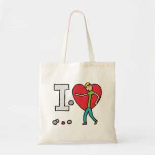 Bolso De Tela Amo Petanque