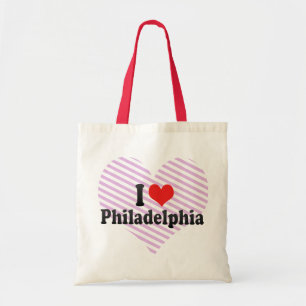 Bolso De Tela Amo Philadelphia