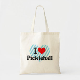 Bolso De Tela Amo Pickleball