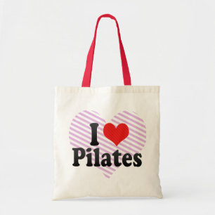 Bolso De Tela Amo Pilates