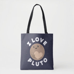 Bolso De Tela Amo Plutón