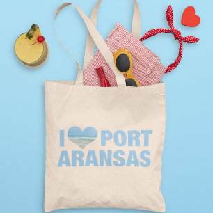 Bolso De Tela Amo Port Aransas Cute Texas Beach Vacation