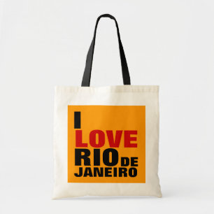 Bolso De Tela Amo río de janeiro