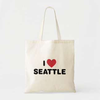 Bolso De Tela Amo Seattle