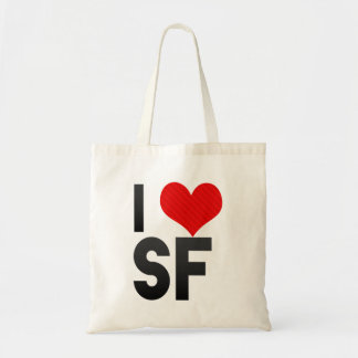 Bolso De Tela Amo SF