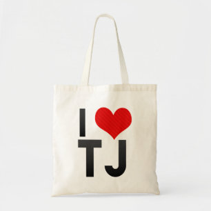 Bolso De Tela Amo TJ