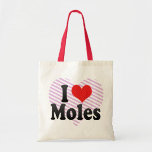 Bolso De Tela Amo topos