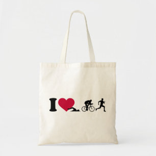 Bolso De Tela Amo triathlon