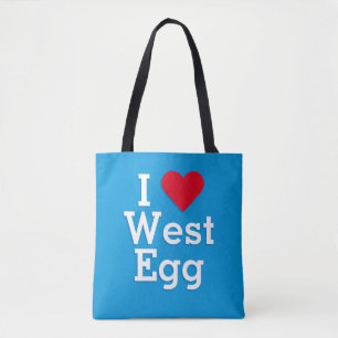 Bolso De Tela Amo West Egg