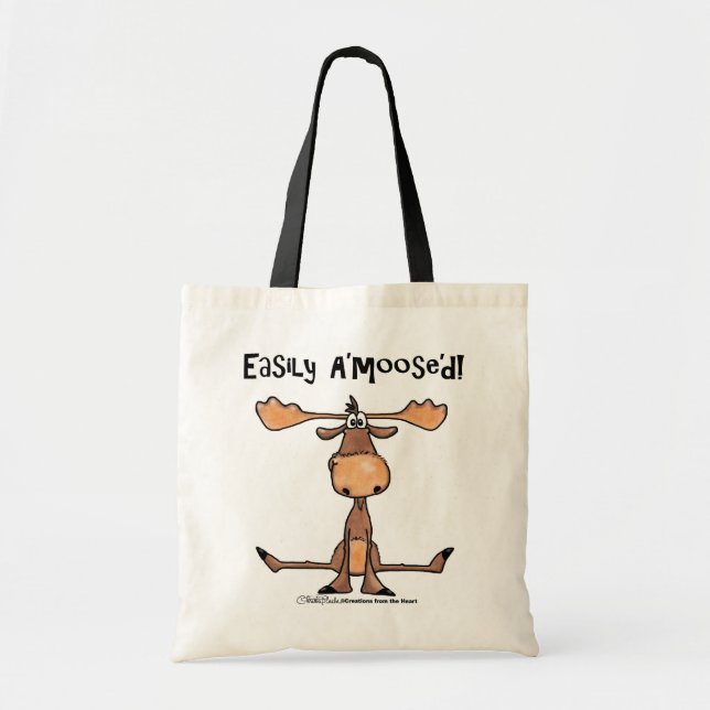 Bolso De Tela A'moose d (Frente)