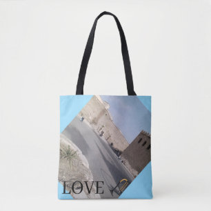 BOLSO DE TELA AMOR
