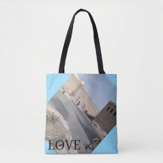 BOLSO DE TELA AMOR