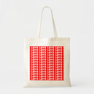 BOLSO DE TELA AMOR