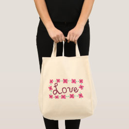 Bolso De Tela Amor