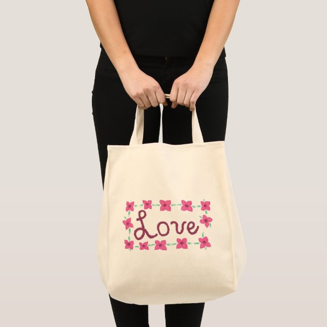 Bolso De Tela Amor (Anverso (producto))