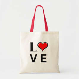 Bolso De Tela Amor