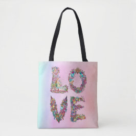 BOLSO DE TELA AMOR