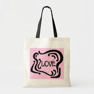 Bolso De Tela Amor