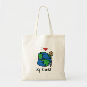 Bolso De Tela Amor 2 del planeta