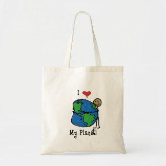 Bolso De Tela Amor 2 del planeta