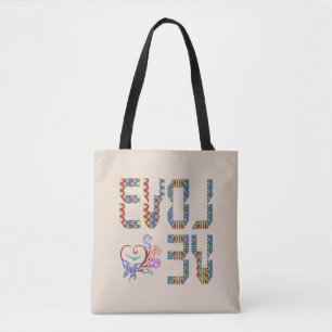 Bolso De Tela Amor a la evolución Reinventarte a ti mismo