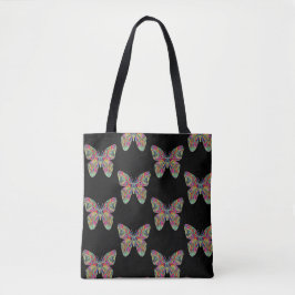 Bolso De Tela Amor a la mariposa