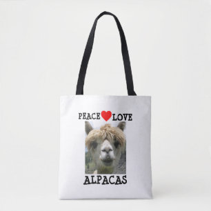 BOLSO DE TELA AMOR A LOS TOTES ALPACA