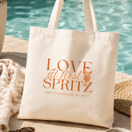 Bolso De Tela Amor a Primera Copa de Spritz Soltera