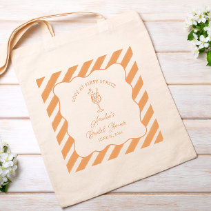 Bolso De Tela Amor a Primera Spritz Despedida de Soltera Italian