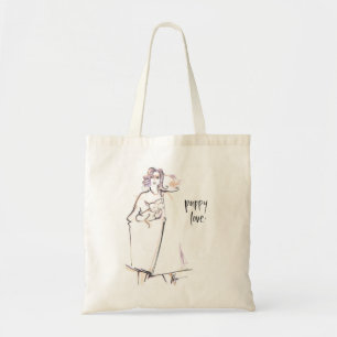 Bolso De Tela Amor adolescente