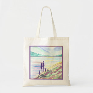 Bolso De Tela Amor al atardecer