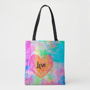Bolso De Tela Amor al corazón del Boho