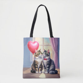 Bolso De Tela Amor al gato