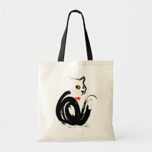 Bolso De Tela Amor al gato negro