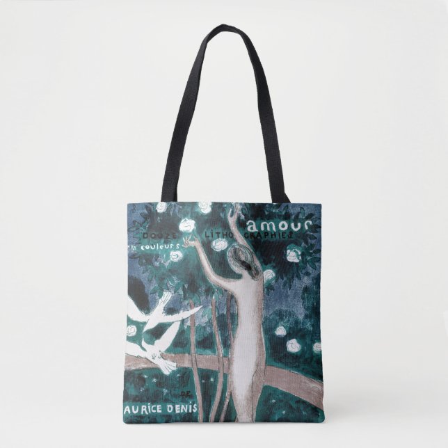 Bolso De Tela Amor (Amor), Maurice Denis (Anverso)